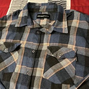 Molokai Surf Co mens flannel